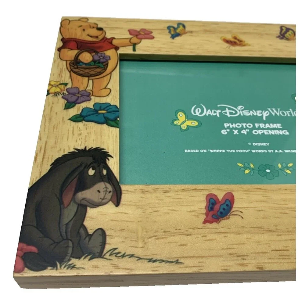 Disney Winnie The Pooh And Friends Picture Frame 6